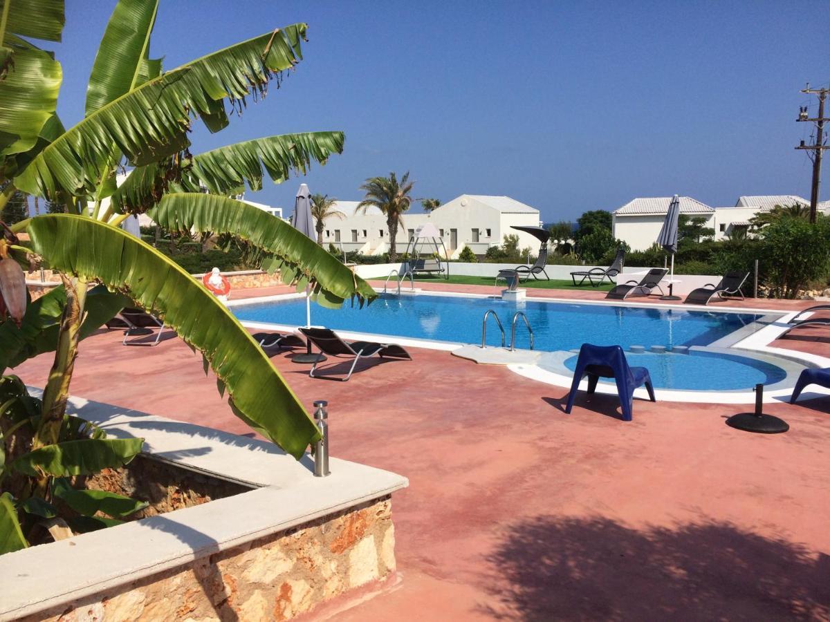 Poseidon Suites Hotel Stavrós Dış mekan fotoğraf