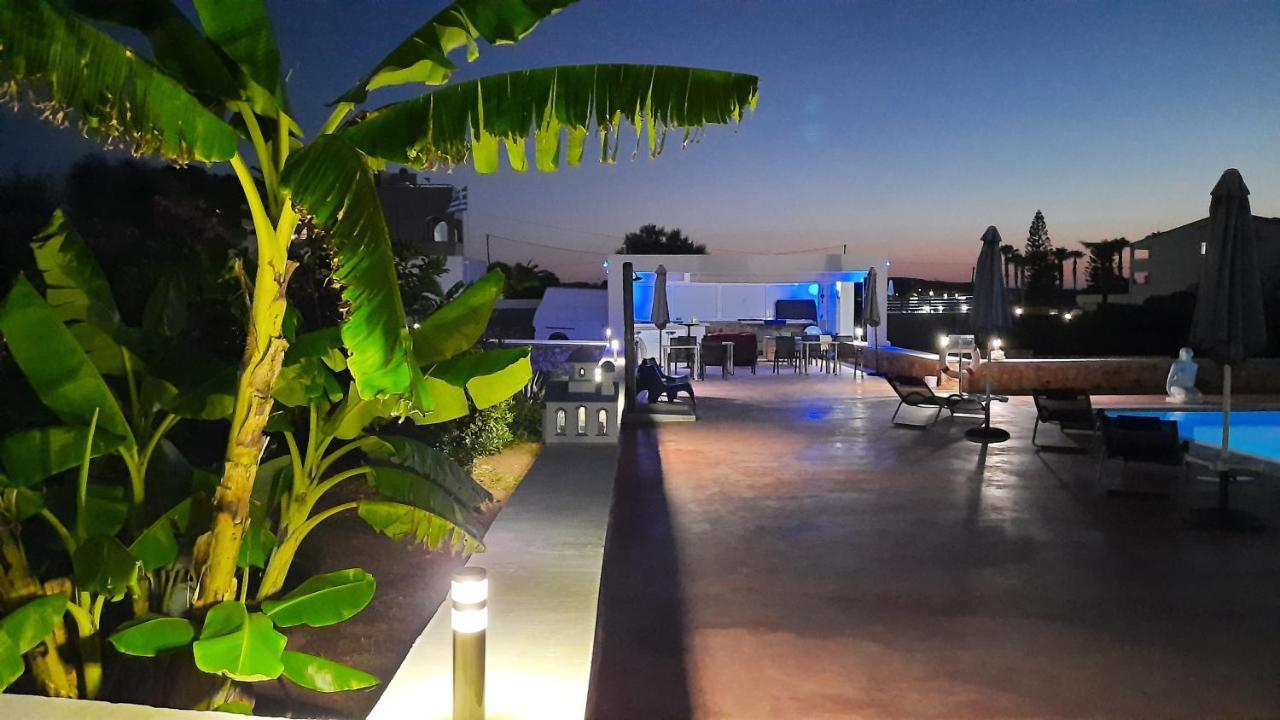 Poseidon Suites Hotel Stavrós Dış mekan fotoğraf