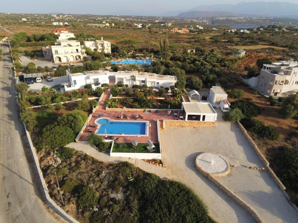 Poseidon Suites Hotel Stavrós Dış mekan fotoğraf