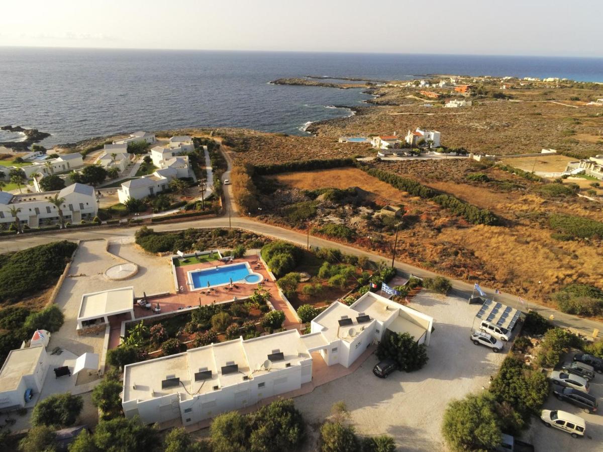 Poseidon Suites Hotel Stavrós Dış mekan fotoğraf