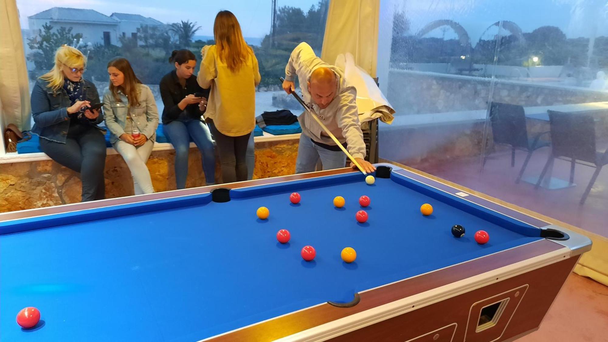 Poseidon Suites Hotel Stavrós Dış mekan fotoğraf