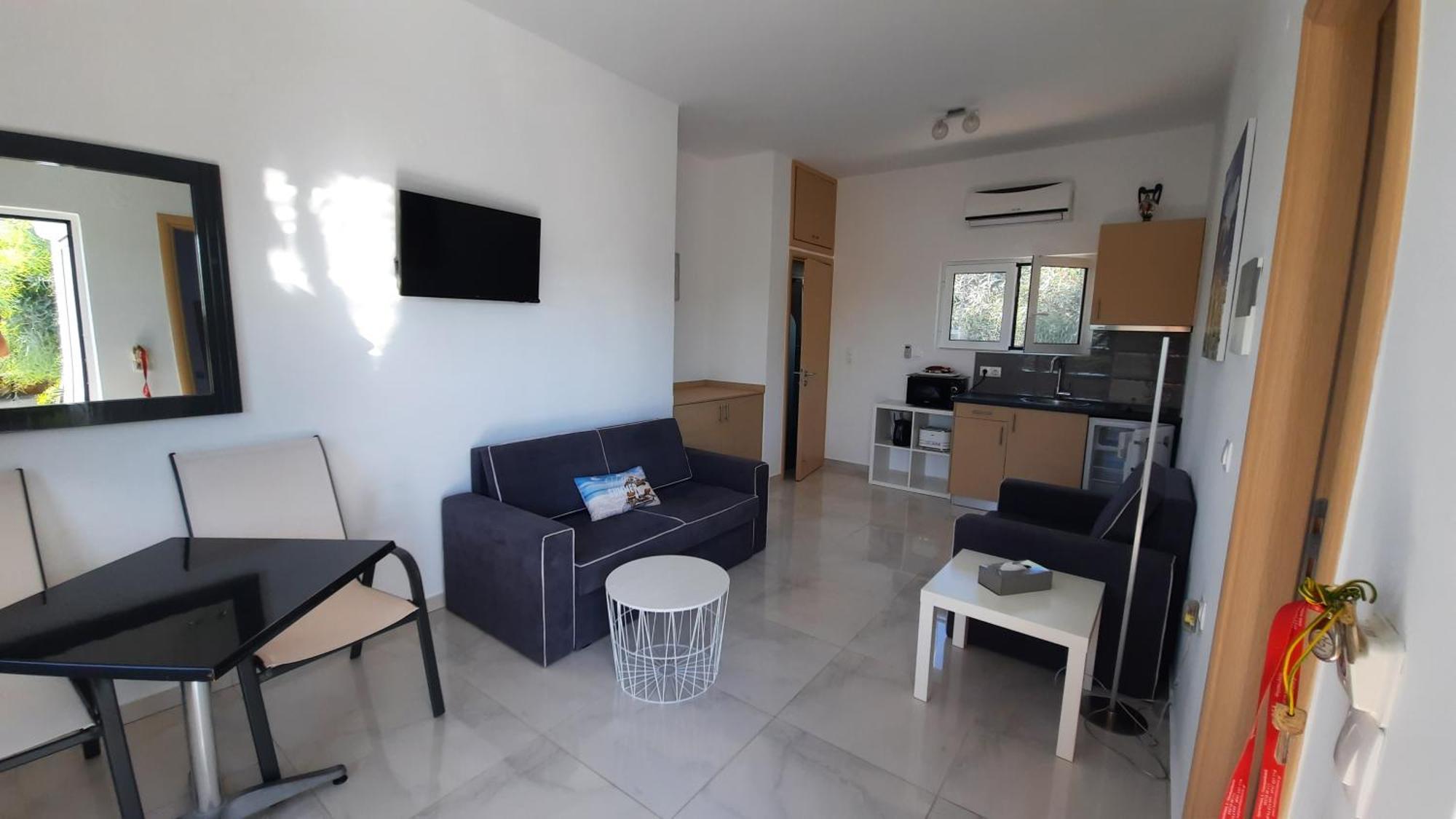 Poseidon Suites Hotel Stavrós Dış mekan fotoğraf