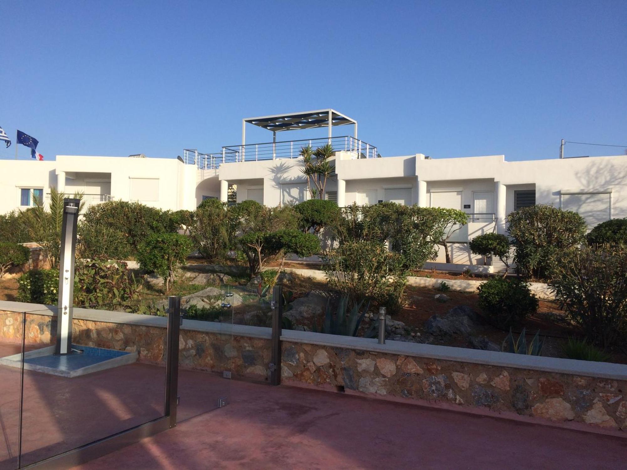 Poseidon Suites Hotel Stavrós Dış mekan fotoğraf