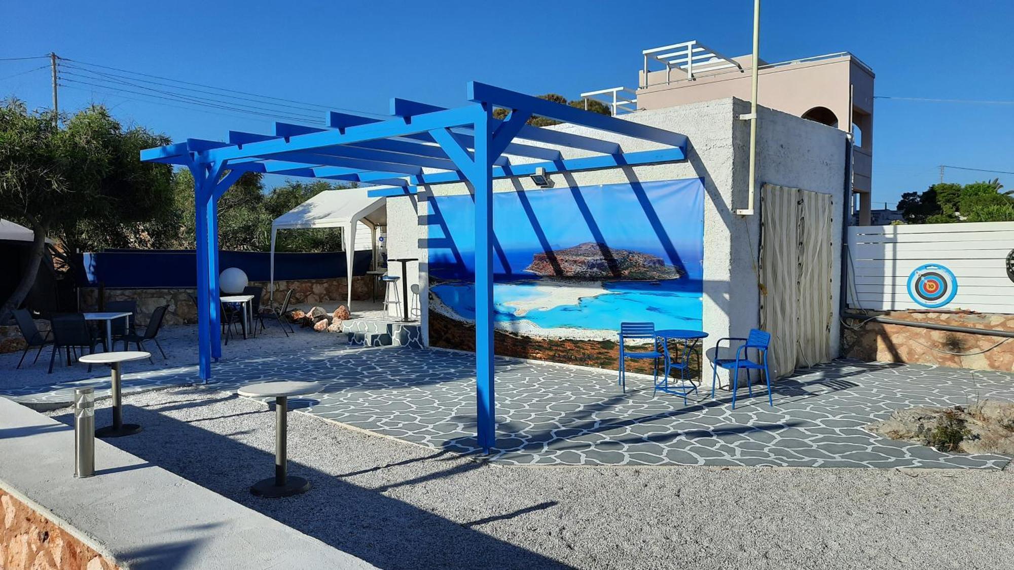 Poseidon Suites Hotel Stavrós Dış mekan fotoğraf