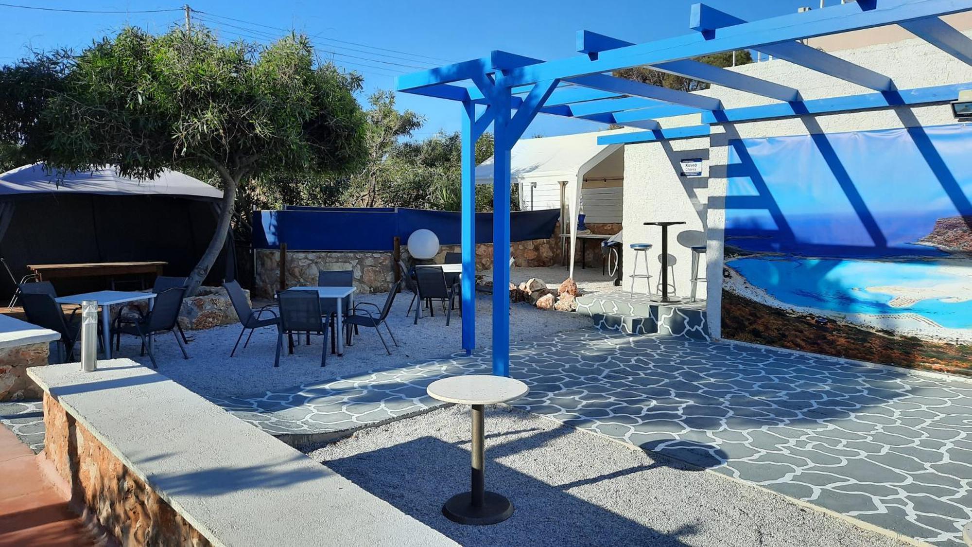 Poseidon Suites Hotel Stavrós Dış mekan fotoğraf