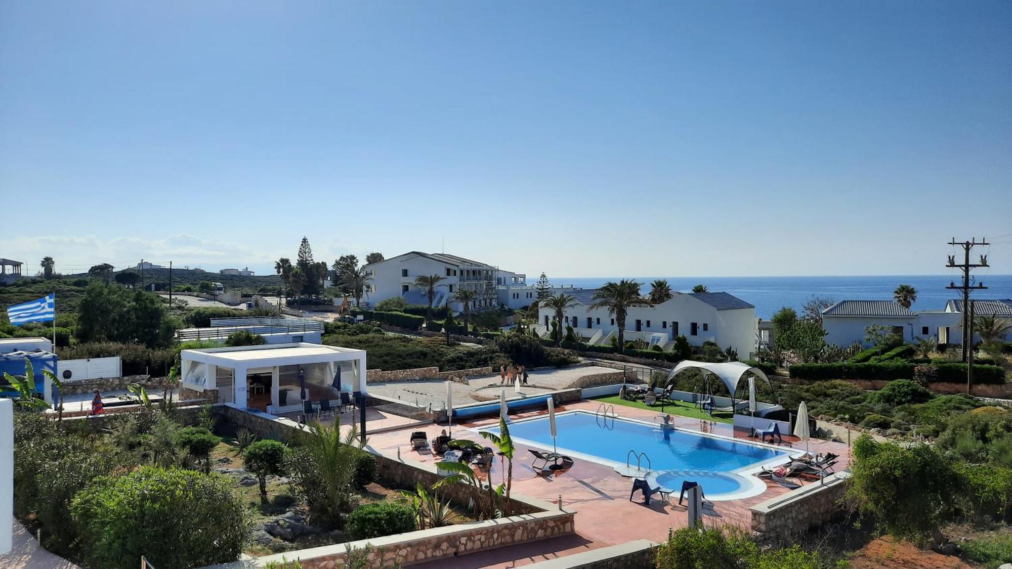 Poseidon Suites Hotel Stavrós Dış mekan fotoğraf