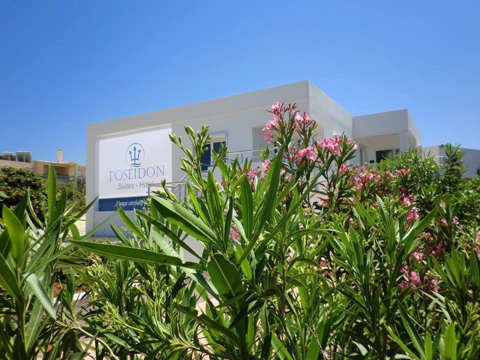 Poseidon Suites Hotel Stavrós Dış mekan fotoğraf