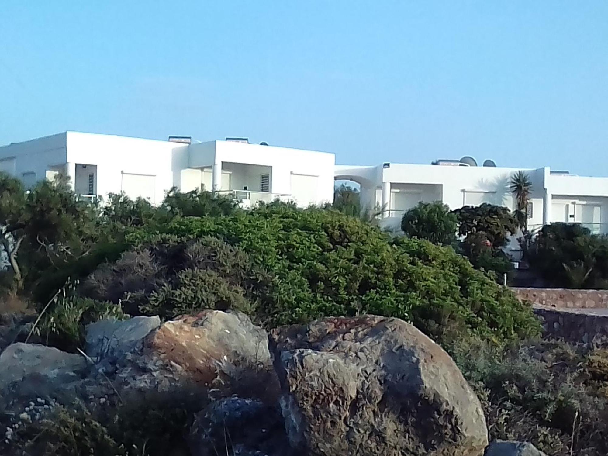 Poseidon Suites Hotel Stavrós Oda fotoğraf