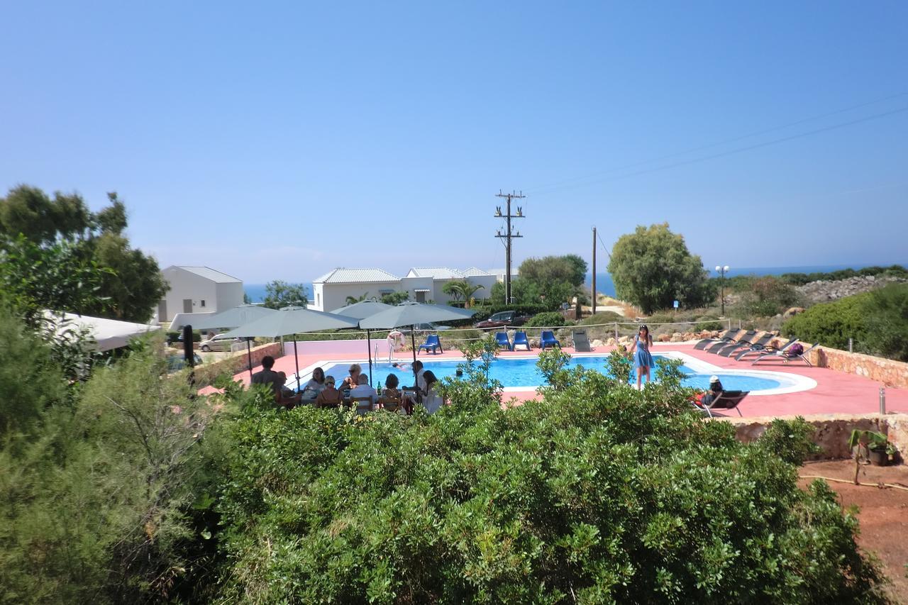 Poseidon Suites Hotel Stavrós Dış mekan fotoğraf