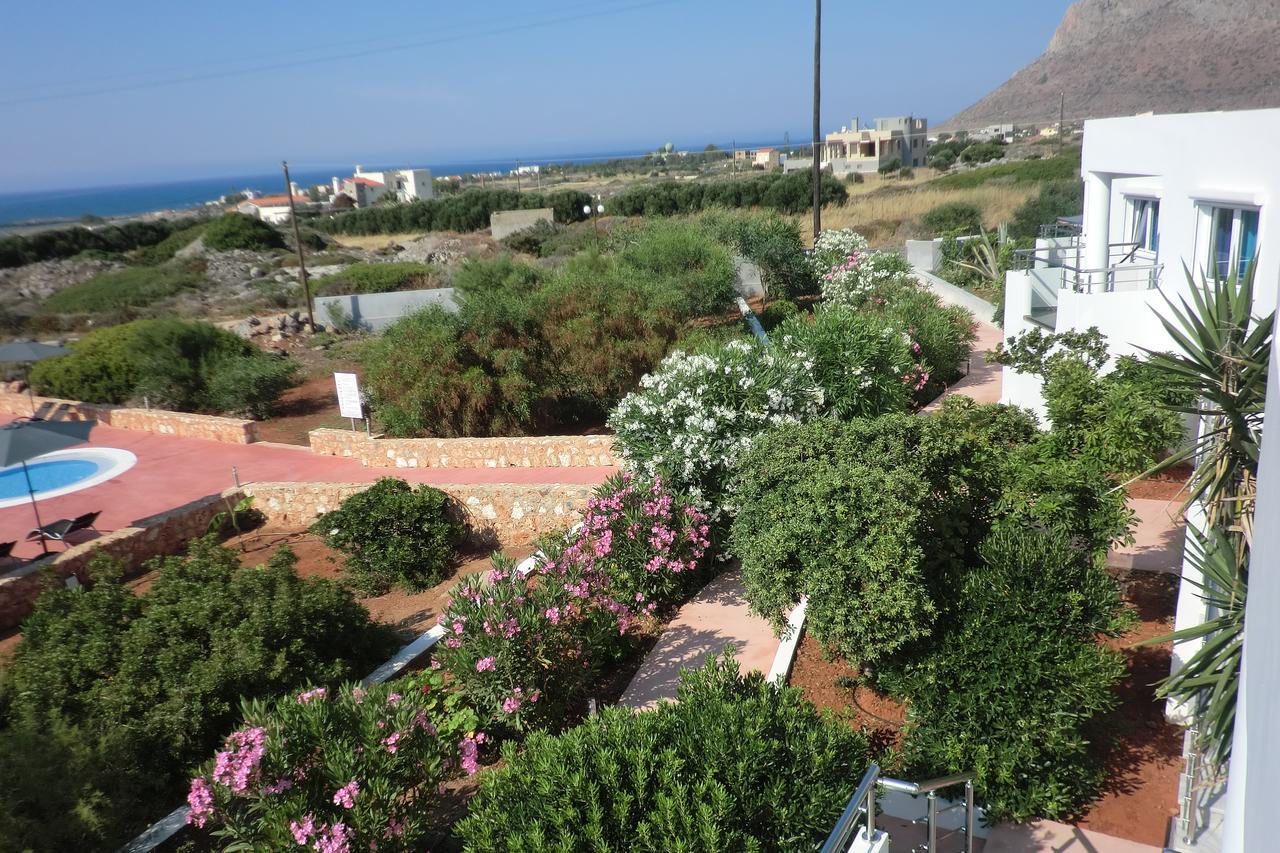 Poseidon Suites Hotel Stavrós Dış mekan fotoğraf