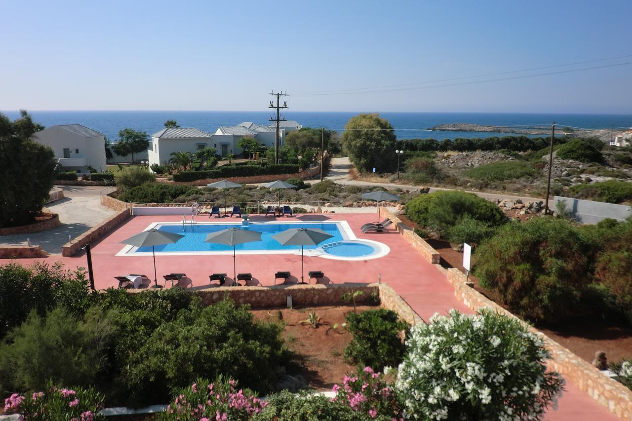 Poseidon Suites Hotel Stavrós Dış mekan fotoğraf