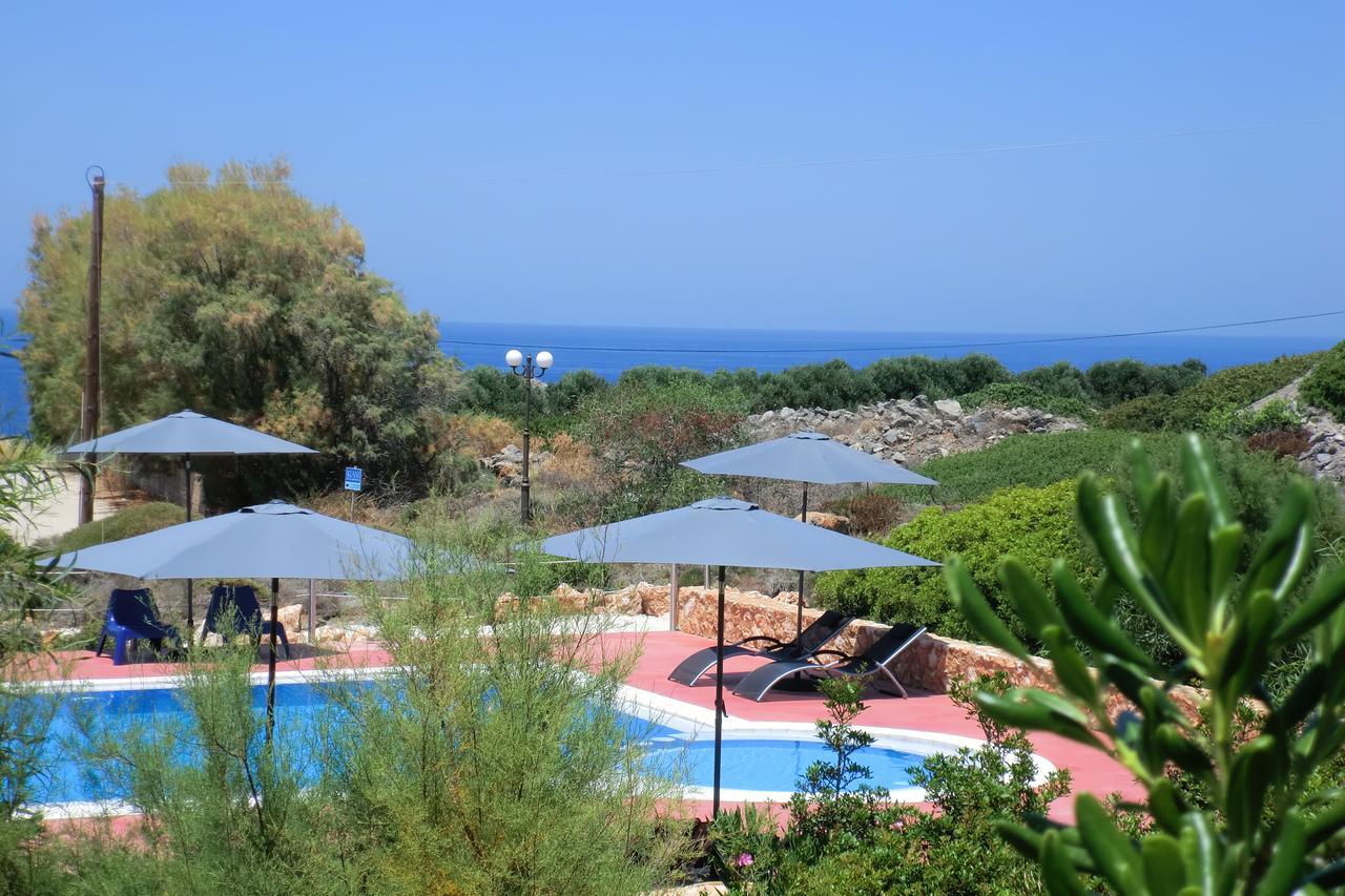 Poseidon Suites Hotel Stavrós Dış mekan fotoğraf