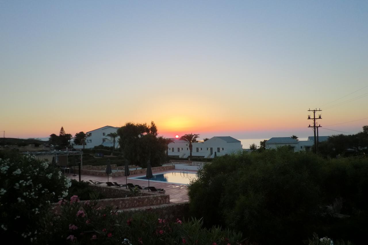 Poseidon Suites Hotel Stavrós Dış mekan fotoğraf