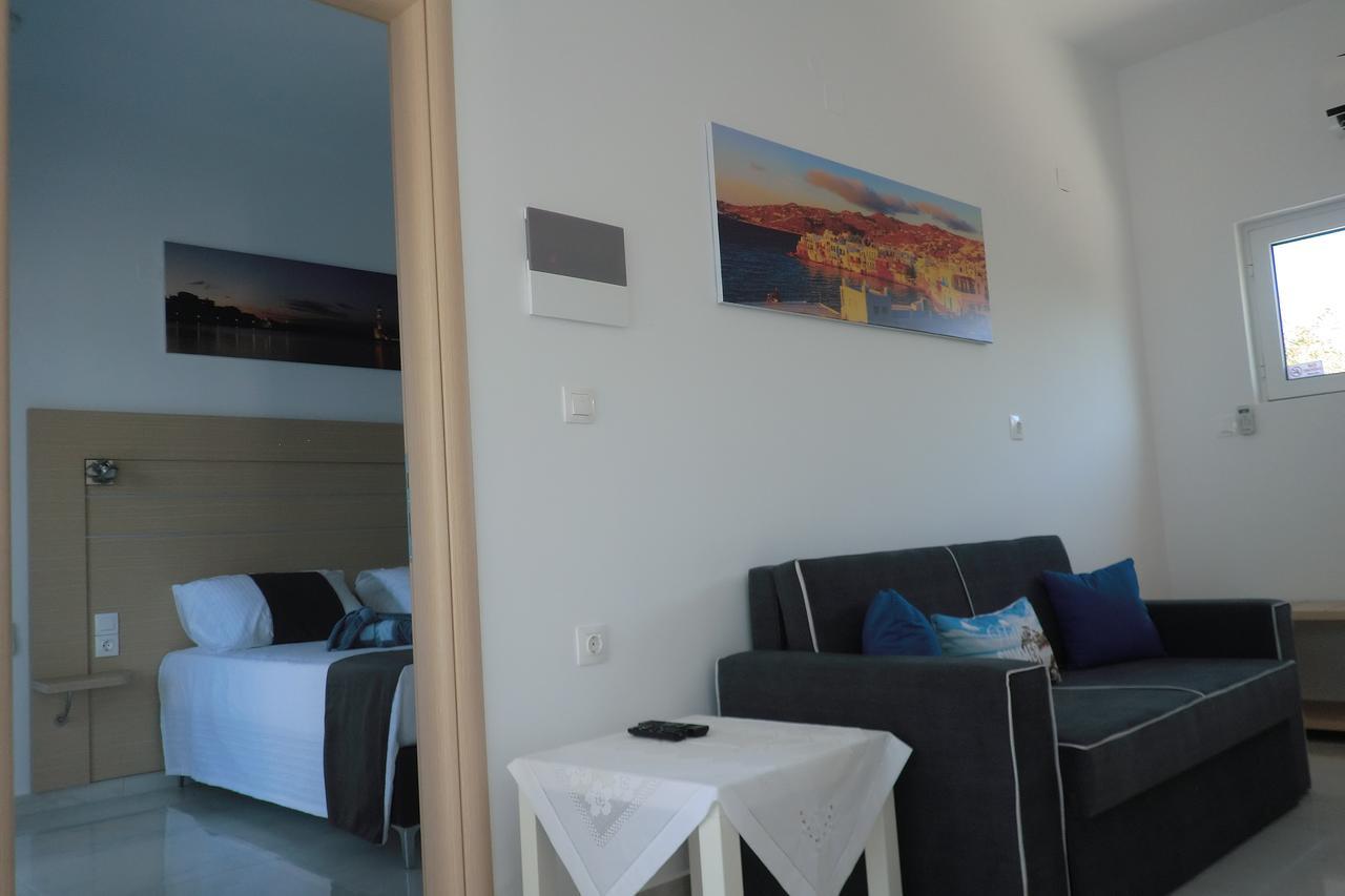 Poseidon Suites Hotel Stavrós Dış mekan fotoğraf