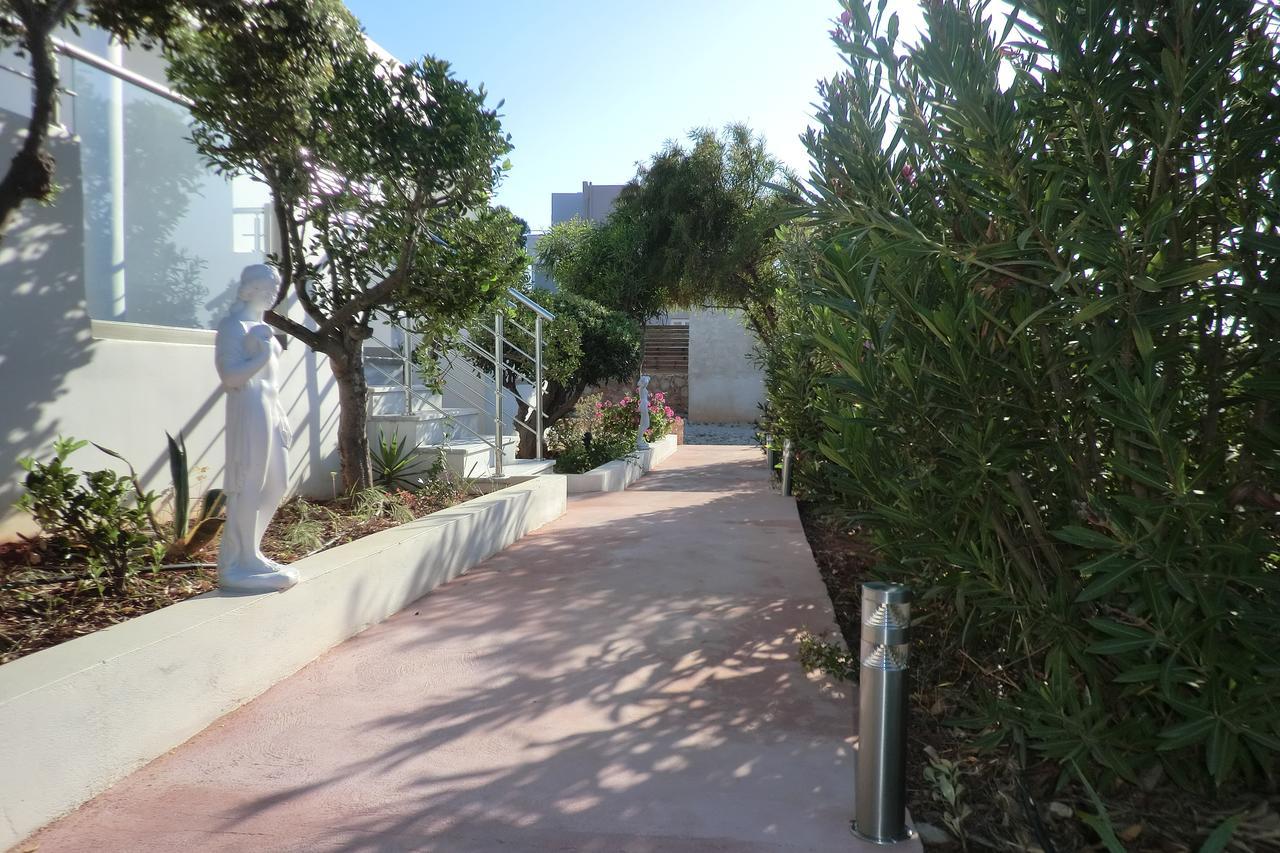 Poseidon Suites Hotel Stavrós Dış mekan fotoğraf