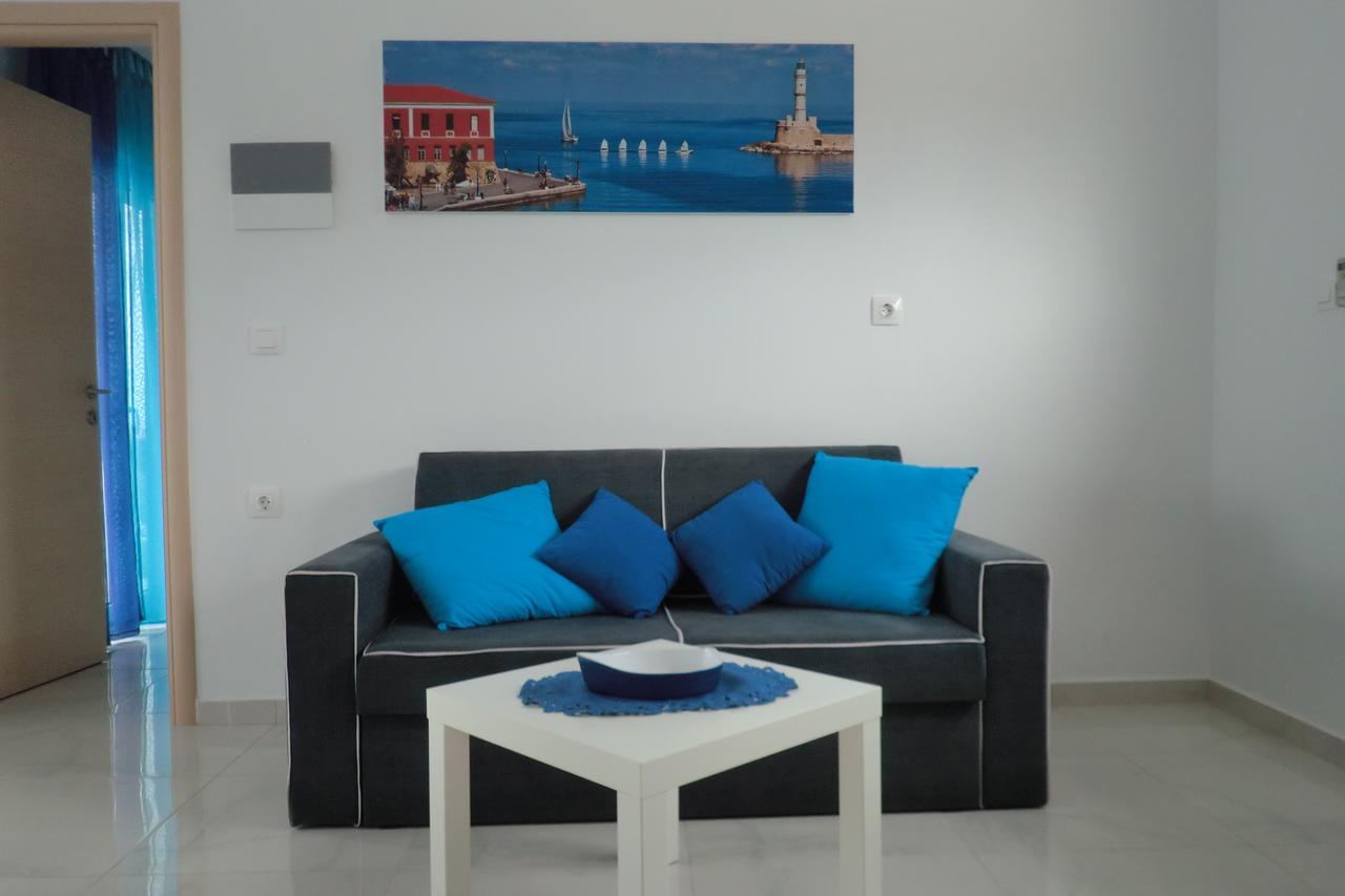 Poseidon Suites Hotel Stavrós Dış mekan fotoğraf