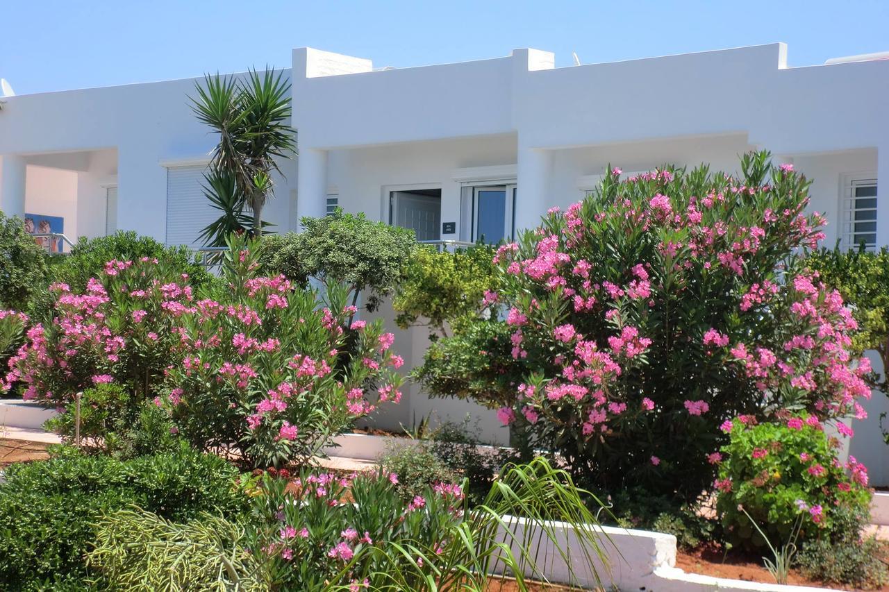 Poseidon Suites Hotel Stavrós Dış mekan fotoğraf