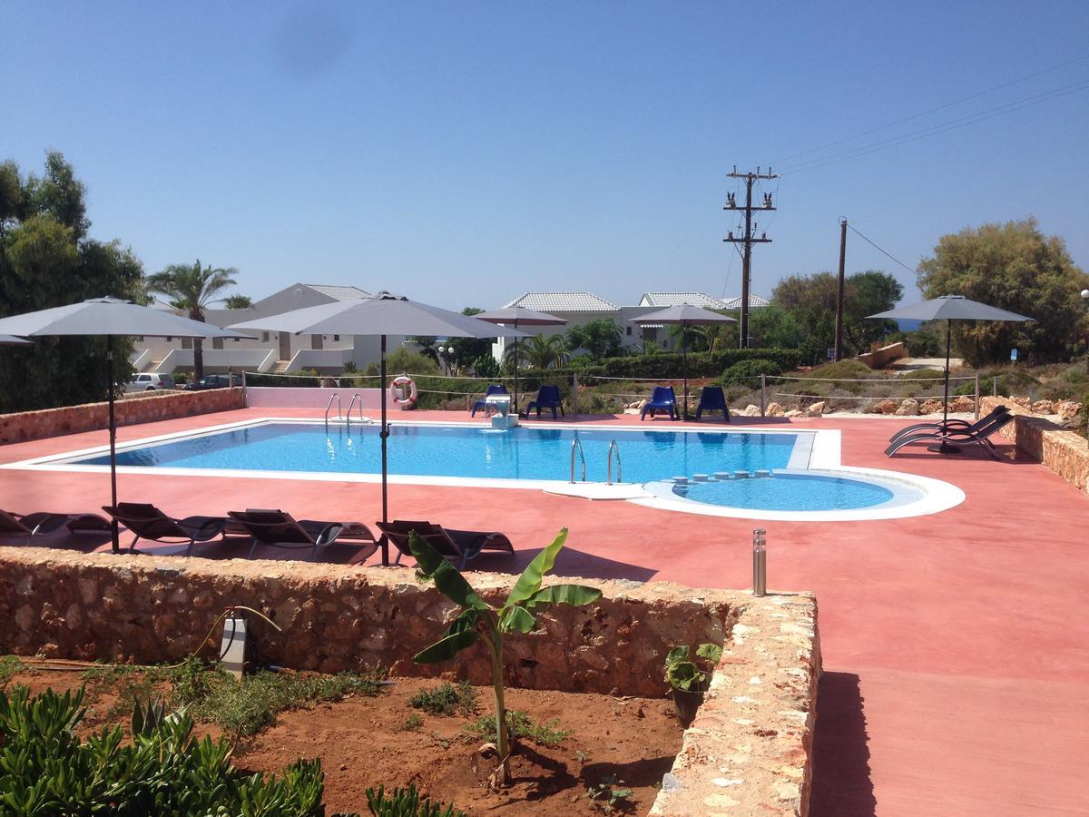 Poseidon Suites Hotel Stavrós Dış mekan fotoğraf