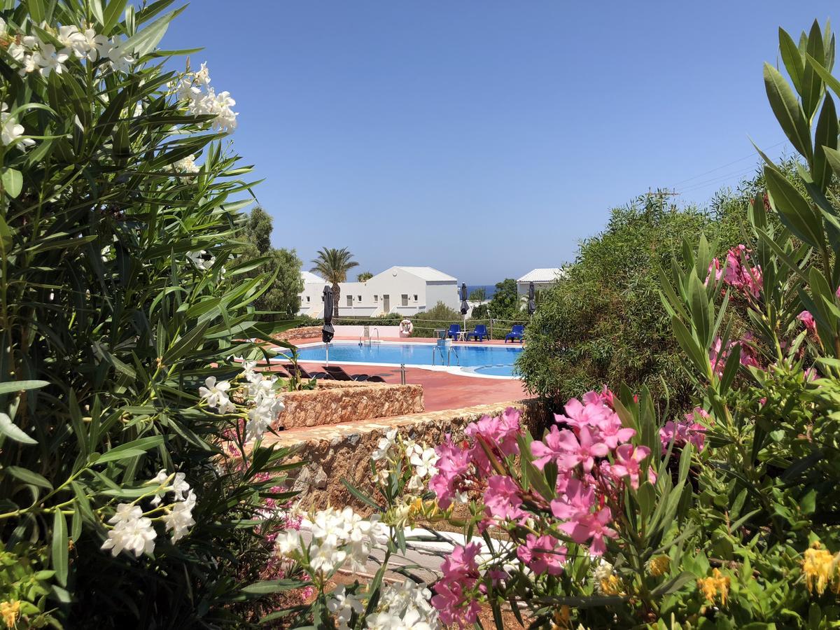 Poseidon Suites Hotel Stavrós Dış mekan fotoğraf
