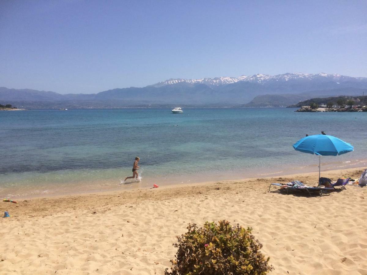 Poseidon Suites Hotel Stavrós Dış mekan fotoğraf