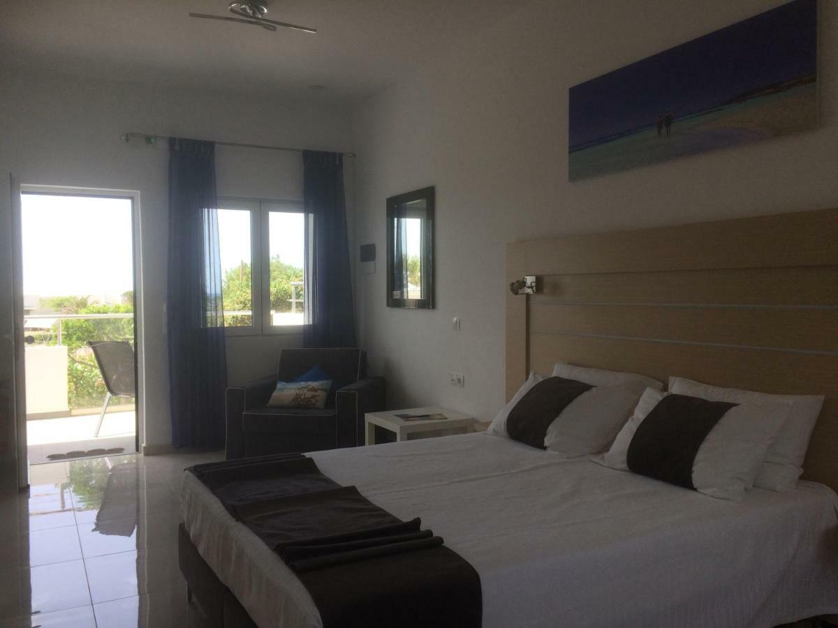 Poseidon Suites Hotel Stavrós Dış mekan fotoğraf